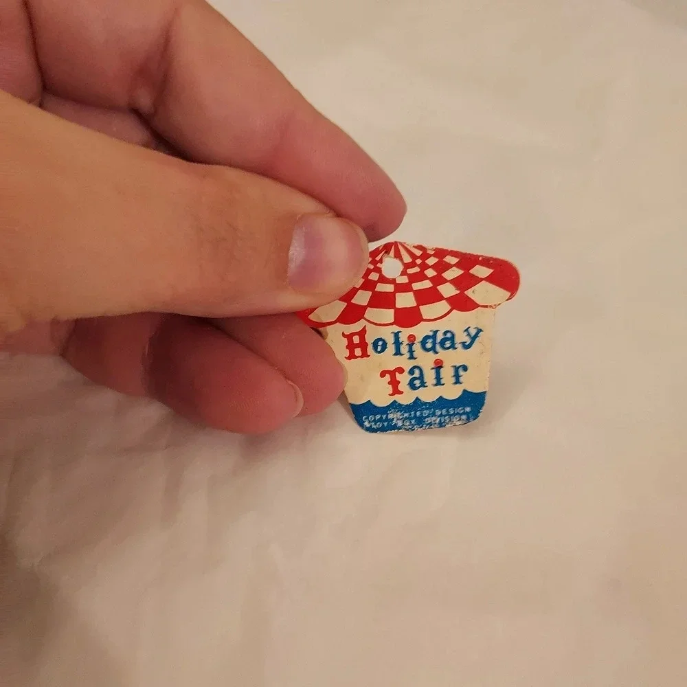 Vintage 1969 Holiday Fair Music Box - Around The World In 80 Days - Fair